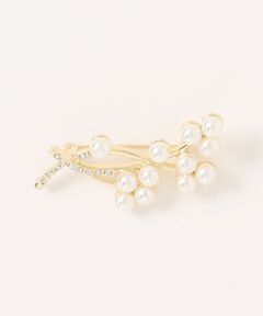 リーフモチーフ ブローチ/卒業式・入学式