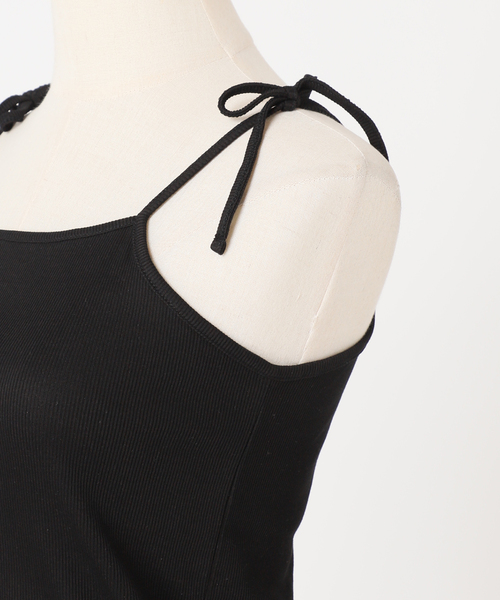 JOINT WORKS（ジョイントワークス）の「ボーダーレイヤードトップス（Tシャツ/カットソー・レディース・ブラウン/キャメル・FREE）」の12枚目の写真