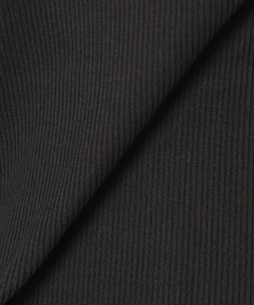 JOINT WORKS（ジョイントワークス）の「ボーダーレイヤードトップス（Tシャツ/カットソー・レディース・ブラウン/キャメル・FREE）」の8枚目の写真