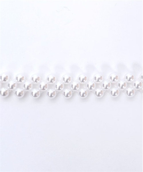 axes femme（アクシーズファム）の「サクラ装飾パールゴムベルト（ベルト・レディース・ピンク/ホワイト・FREE）」の15枚目の写真