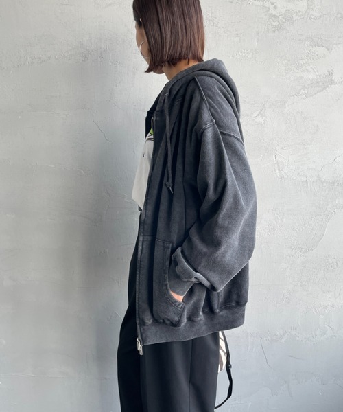  Jeans シェニール モノグラム パーカー 送関込 z-F32420-JK11_68-1.jpg