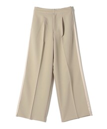 SHIPS Colors | SHIPS Colors:〈手洗い可能〉サテン サイドライン パンツ(その他パンツ)