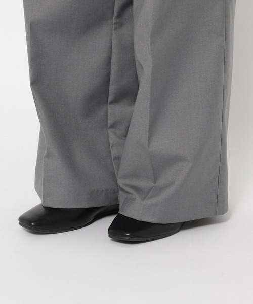 LOWRYS FARM（ローリーズファーム）の「プリーツスカート&パンツ　 310466（その他パンツ・レディース・ブラック/チャコールグレー・FREE）」の19枚目の写真