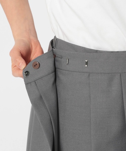 LOWRYS FARM（ローリーズファーム）の「プリーツスカート&パンツ　 310466（その他パンツ・レディース・ブラック/チャコールグレー・FREE）」の20枚目の写真