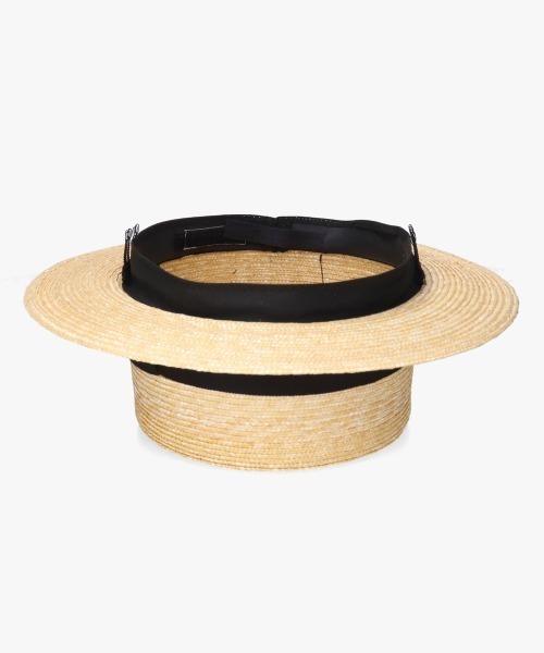 美品OVERRIDE STRAW BOATER ストローハット Amazon.co.jp: 美品OVERRIDE STRAW BOATER ストローハット