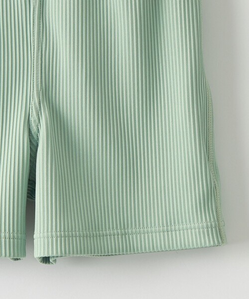 green label relaxing(グリーンレーベルリラクシング)の「GLR バイカラー ショートパンツ/ 水着/ キッズ 100cm-130cm(水着・キッズ・オリーブ/ライラック・100cm/110cm/120cm/130cm)」の9枚目の写真