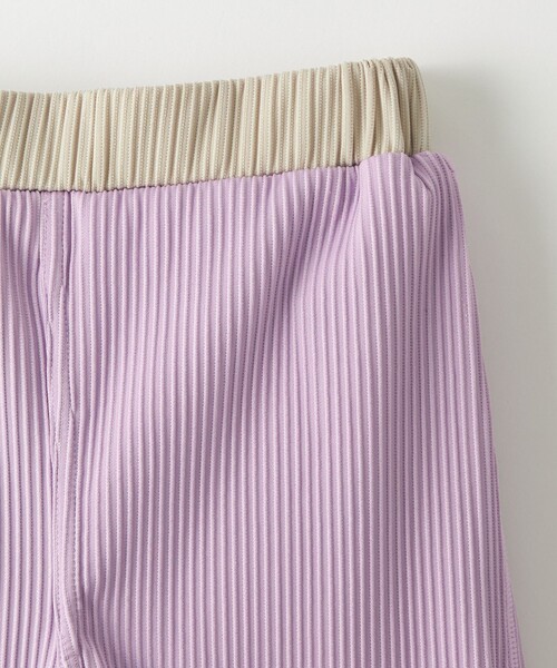 green label relaxing(グリーンレーベルリラクシング)の「GLR バイカラー ショートパンツ/ 水着/ キッズ 100cm-130cm(水着・キッズ・オリーブ/ライラック・100cm/110cm/120cm/130cm)」の13枚目の写真