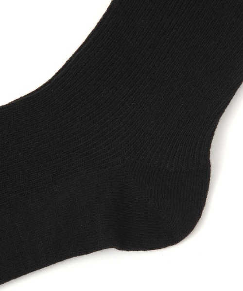 GLOBAL WORK（グローバルワーク）の「らくごこちリブメロウソックス/291568（ソックス/靴下・レディース・アイボリー/ブルー/ブラウン/ブラック/チャコールグレー/ベージュ/キナリ・FREE）」の9枚目の写真