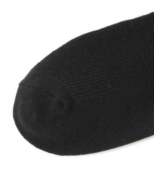 GLOBAL WORK（グローバルワーク）の「らくごこちリブメロウソックス/291568（ソックス/靴下・レディース・アイボリー/ブルー/ブラウン/ブラック/チャコールグレー/ベージュ/キナリ・FREE）」の10枚目の写真