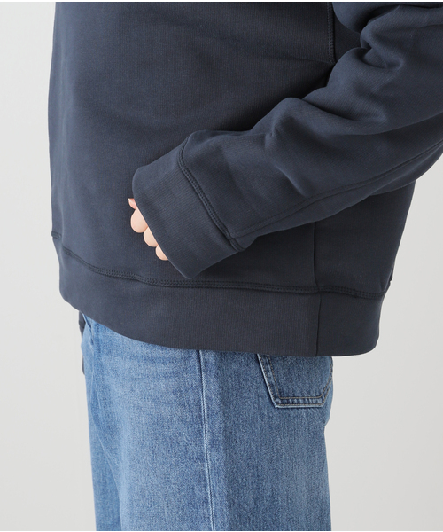 セール】GANNI/ ガニー Heavy Fleece Drop Shoulder Polo（スウェット