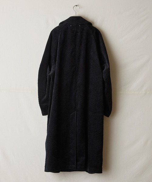 未使用タグ付き◎スズキタカユキ テーラーカラーコート アイスグレー ユニセックス over coat Ⅱ（その他アウター）｜suzuki takayuki（スズキ