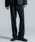 CRIMIE�i�N���C�~�[�j�́uJAX WIDE SUIT TROUSERS ALL SEASON EASY CARE�i�X���b�N�X�j�v�b�u���b�N
