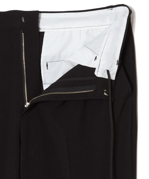 CRIMIE（クライミー）の「JAX WIDE SUIT TROUSERS ALL SEASON EASY CARE（スラックス・メンズ・ブラック/グレー/ネイビー・M/L/XL/XXL/S）」の20枚目の写真