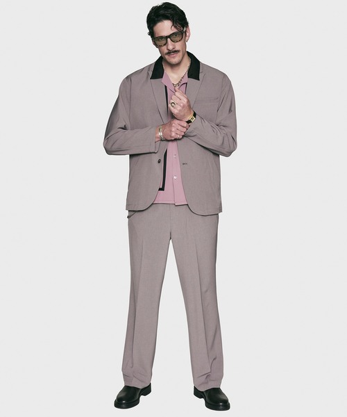 CRIMIE（クライミー）の「JAX WIDE SUIT TROUSERS ALL SEASON EASY CARE（スラックス・メンズ・ブラック/グレー/ネイビー・M/L/XL/XXL/S）」の13枚目の写真