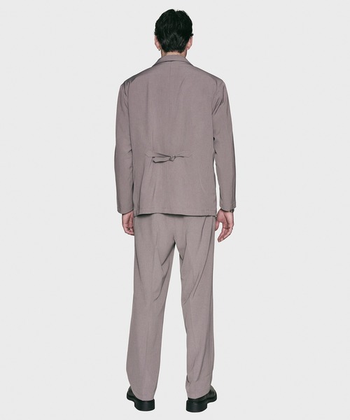 CRIMIE（クライミー）の「JAX WIDE SUIT TROUSERS ALL SEASON EASY CARE（スラックス・メンズ・ブラック/グレー/ネイビー・M/L/XL/XXL/S）」の14枚目の写真