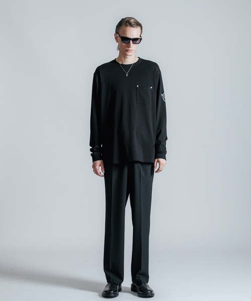 JAX WIDE SUIT TROUSERS ALL SEASON EASY CARE（スラックス）｜CRIMIE