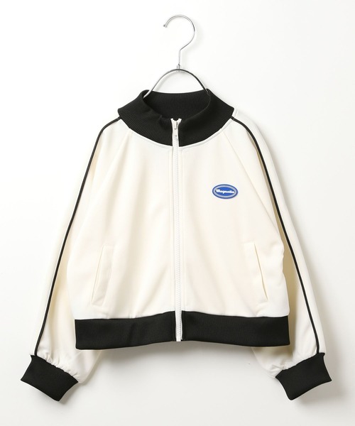 GLOBAL WORK（グローバルワーク）の「トラックジャケット/T/290874（ジャージ・キッズ・アイボリー/サックスブルー・100cm/110cm/120cm）」の13枚目の写真