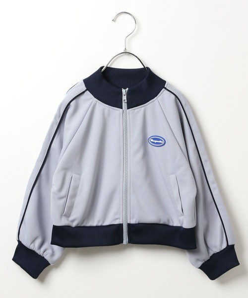 GLOBAL WORK（グローバルワーク）の「トラックジャケット/T/290874（ジャージ・キッズ・アイボリー/サックスブルー・100cm/110cm/120cm）」の14枚目の写真