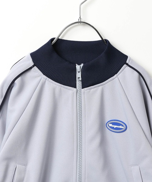 GLOBAL WORK（グローバルワーク）の「トラックジャケット/T/290874（ジャージ・キッズ・アイボリー/サックスブルー・100cm/110cm/120cm）」の15枚目の写真