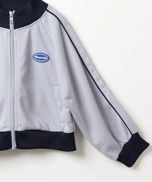 GLOBAL WORK（グローバルワーク）の「トラックジャケット/T/290874（ジャージ・キッズ・アイボリー/サックスブルー・100cm/110cm/120cm）」の6枚目の写真