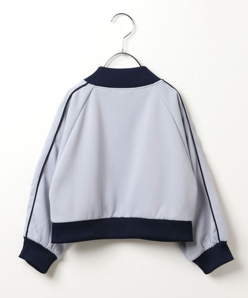 GLOBAL WORK（グローバルワーク）の「トラックジャケット/T/290874（ジャージ・キッズ・アイボリー/サックスブルー・100cm/110cm/120cm）」の7枚目の写真