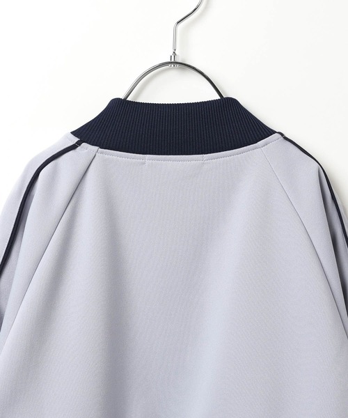 GLOBAL WORK（グローバルワーク）の「トラックジャケット/T/290874（ジャージ・キッズ・アイボリー/サックスブルー・100cm/110cm/120cm）」の8枚目の写真