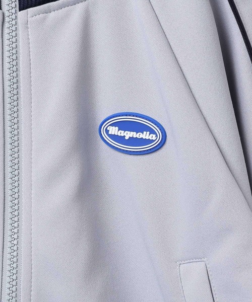 GLOBAL WORK（グローバルワーク）の「トラックジャケット/T/290874（ジャージ・キッズ・アイボリー/サックスブルー・100cm/110cm/120cm）」の9枚目の写真