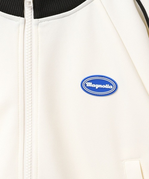 GLOBAL WORK（グローバルワーク）の「トラックジャケット/T/290874（ジャージ・キッズ・アイボリー/サックスブルー・100cm/110cm/120cm）」の3枚目の写真