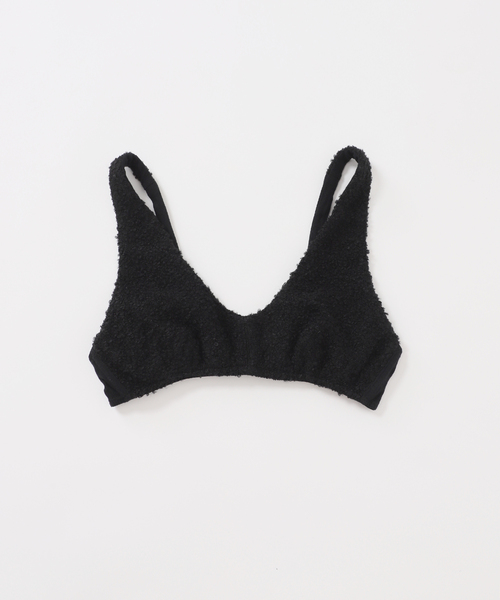 Charles Chaton（シャルルシャトン）の「curly bra（ブラジャー・レディース・ブラック・FREE）」の3枚目の写真