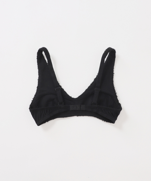 Charles Chaton（シャルルシャトン）の「curly bra（ブラジャー・レディース・ブラック・FREE）」の4枚目の写真