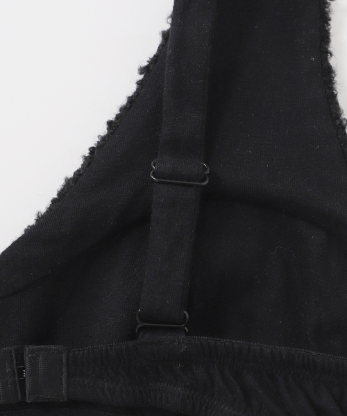 Charles Chaton（シャルルシャトン）の「curly bra（ブラジャー・レディース・ブラック・FREE）」の5枚目の写真