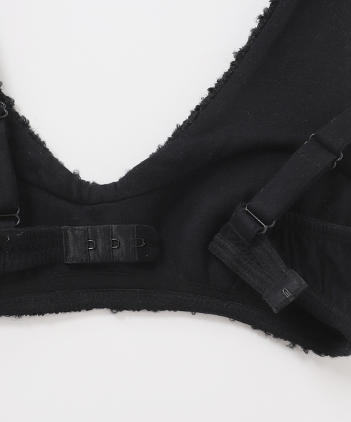 Charles Chaton（シャルルシャトン）の「curly bra（ブラジャー・レディース・ブラック・FREE）」の6枚目の写真