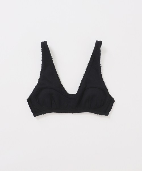 Charles Chaton（シャルルシャトン）の「curly bra（ブラジャー・レディース・ブラック・FREE）」の7枚目の写真