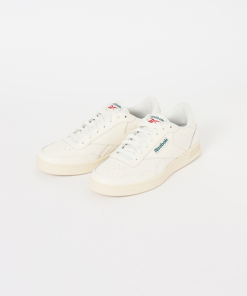 Noble(ノーブル)の「《WEB限定追加》Reebok/リーボック コート アドバンス 106903(スニーカー・レディース・ホワイト・23cm/23.5cm/24cm/24.5cm/25cm)」の4枚目の写真