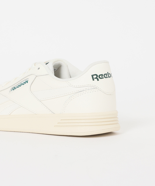 Noble(ノーブル)の「《WEB限定追加》Reebok/リーボック コート アドバンス 106903(スニーカー・レディース・ホワイト・23cm/23.5cm/24cm/24.5cm/25cm)」の8枚目の写真