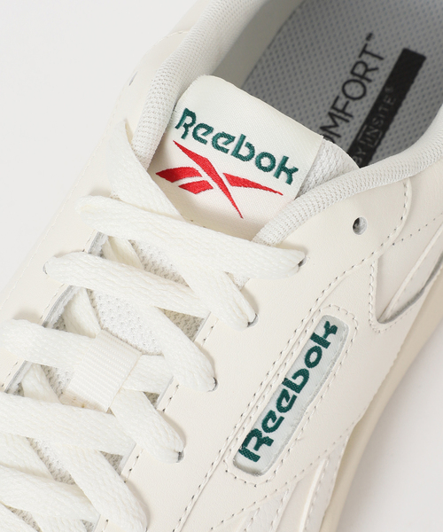Noble(ノーブル)の「《WEB限定追加》Reebok/リーボック コート アドバンス 106903(スニーカー・レディース・ホワイト・23cm/23.5cm/24cm/24.5cm/25cm)」の9枚目の写真