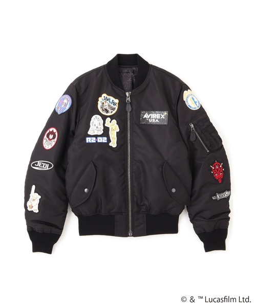 【限定レア】 adidas STARWARS フライトジャケット　MA-1 M アディダス アディダスオリジナルス スターウォーズstar wars