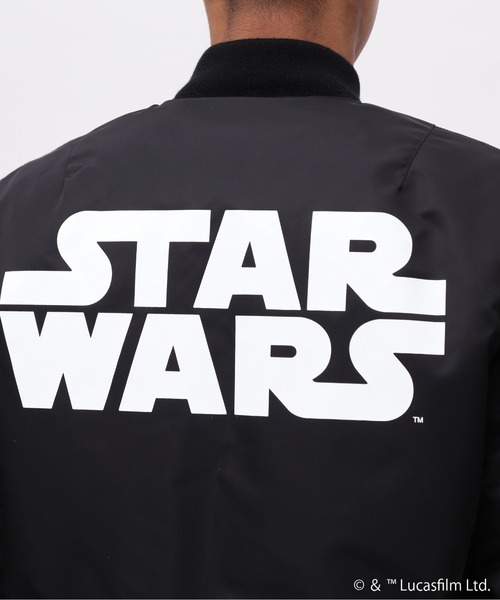 スターウォーズ レジスタンスジャケット L ディズニー フライトジャケット アヴィレックス AVIREX メンズ&レディース/オンライン&DEPOT限定