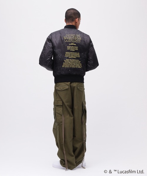 STAR WARS COLLECTION》FLIGHT JACKET MA-1 / フライト