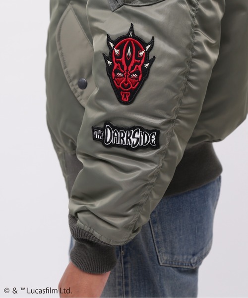 スターウォーズ レジスタンスジャケット L ディズニー フライトジャケット スターウォーズ レジスタンスジャケット L ディズニー フライト