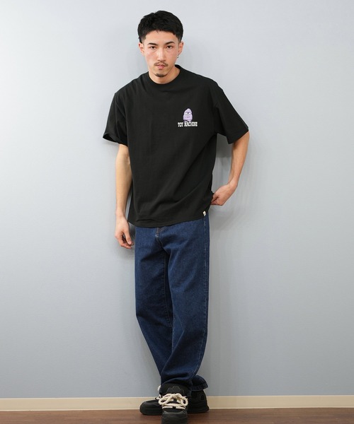 TOY MACHINE(トイ マシーン)の「【ムラサキスポーツ限定】TOY MACHINE/トイマシーン 半袖Tシャツ ビッグシルエット バックプリント Tシャツ MTMSFST5(Tシャツ/カットソー・メンズ・ホワイト/オレンジ/ブラック・L/XL/M)」の10枚目の写真