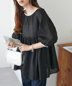 【別注】エディター坪田あさみ ×woadblue / AUDREYドレス.S Demi-Luxe BEAMS（デミルクス ビームス）の「【別注】エディター
