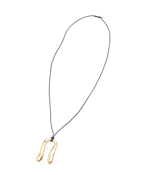 ADAM ET ROPE'(アダムエロペ)の「【EMOELLE】U motif necklace(ネックレス・レディース・ゴールド系その他・FREE)」の7枚目の写真