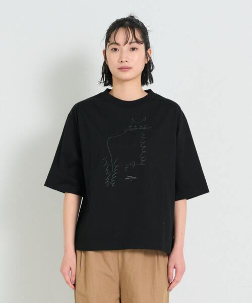 illio 半袖 Tシャツ ichiro yamaguchi.半袖Tシャツ（Tシャツ/カットソー）｜conges