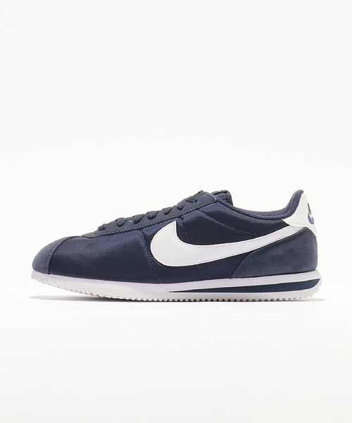 NIKE(ナイキ)の「NIKE (ナイキ) コルテッツ TXT HF0263-400(スニーカー・メンズ・ネイビー・28cm/27.5cm/27cm/26.5cm/26cm)」の1枚目の写真