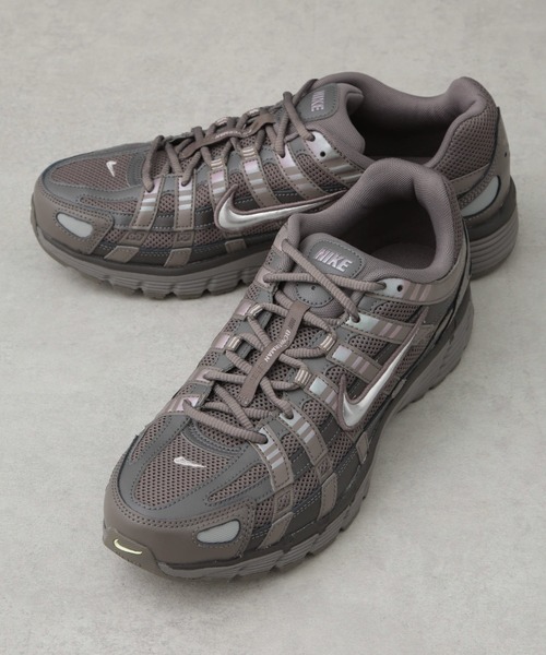 NIKE（ナイキ）の「NIKE/NIKE P-6000（スニーカー・メンズ・グレー/ブラック・27/28/26）」の2枚目の写真