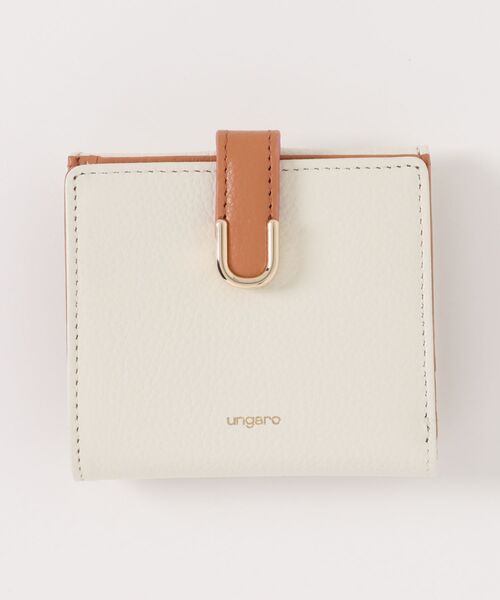 U by ungaro(ユーバイウンガロ) シルヴィー 外ボックス型折り財布