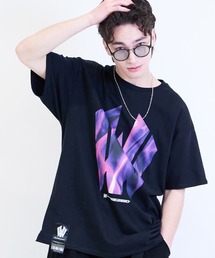 [W] by VIRGOwearworks（ダブリューバイヴァルゴウェアーワークス）の「Flame logo SSPT（Tシャツ/カットソー）」