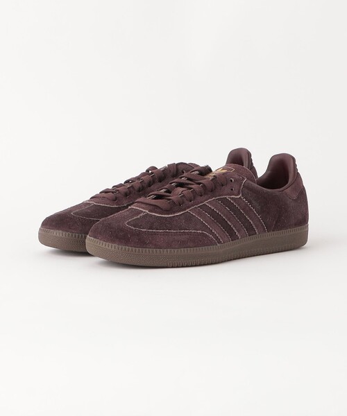 Steven Alan（スティーブンアラン）の「＜adidas＞ SAMBA OG/スニーカー（スニーカー・メンズ・ダークブラウン/ブラック・26cm/27cm/28cm）」の3枚目の写真
