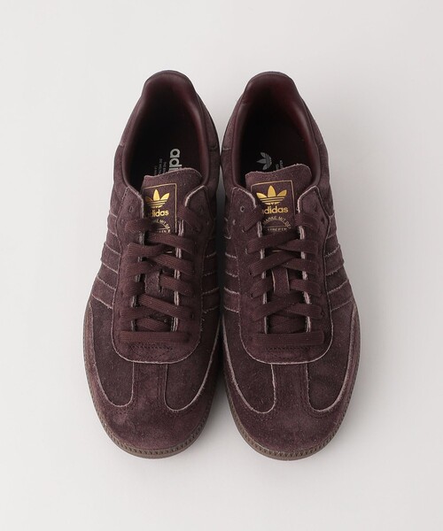Steven Alan（スティーブンアラン）の「＜adidas＞ SAMBA OG/スニーカー（スニーカー・メンズ・ダークブラウン/ブラック・26cm/27cm/28cm）」の4枚目の写真